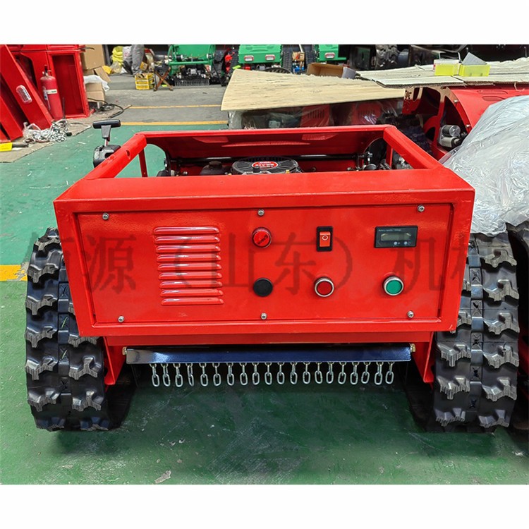 多功能割草机 高尔夫球场自动割草机 遥控草坪机多少钱图3