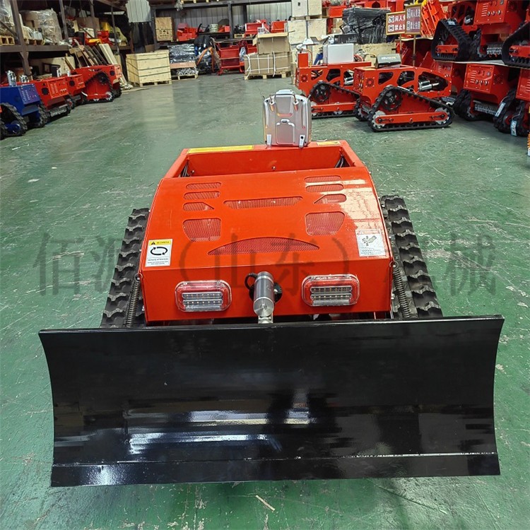 多功能割草机 高尔夫球场自动割草机 遥控草坪机多少钱图1