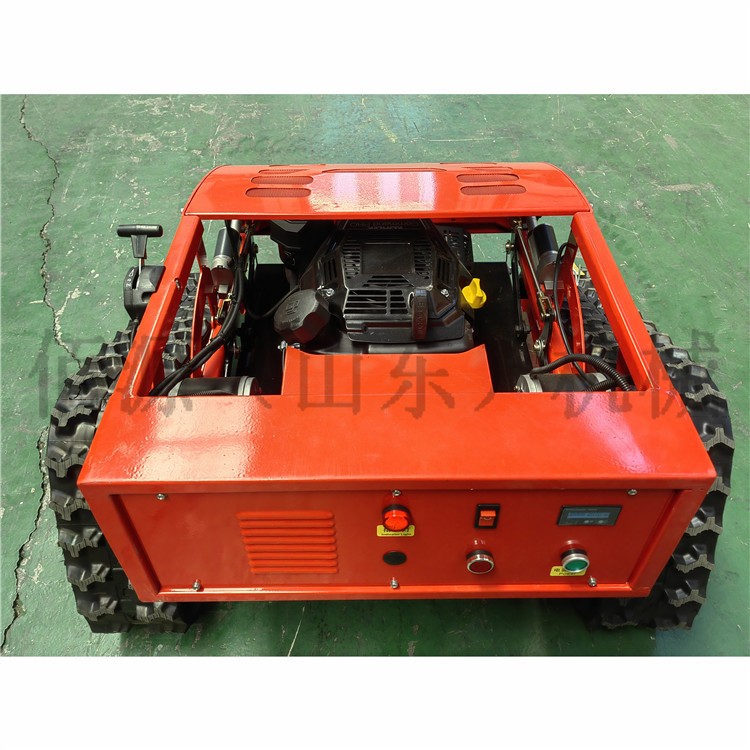 多功能割草机 高尔夫球场自动割草机 遥控草坪机多少钱图5