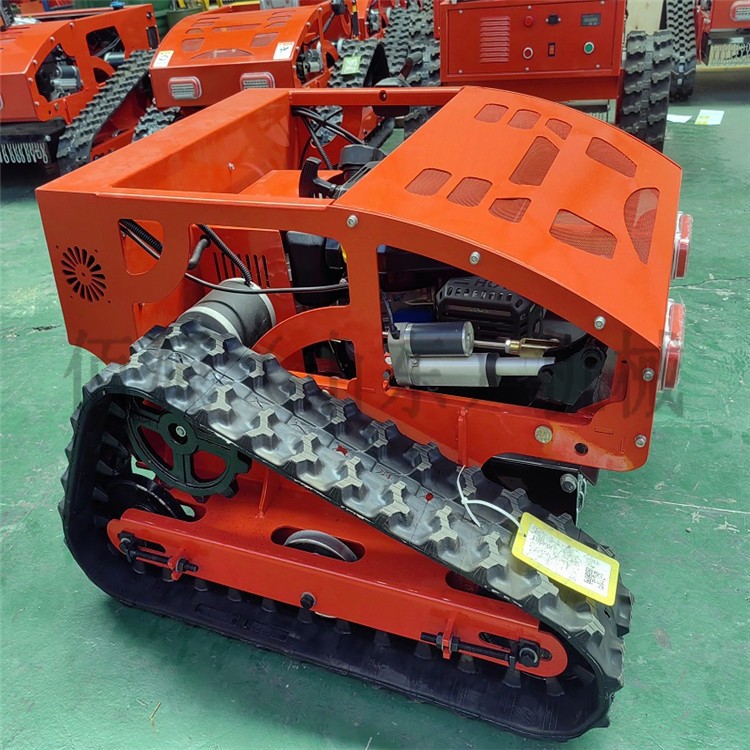 多功能割草机 高尔夫球场自动割草机 遥控草坪机多少钱图4