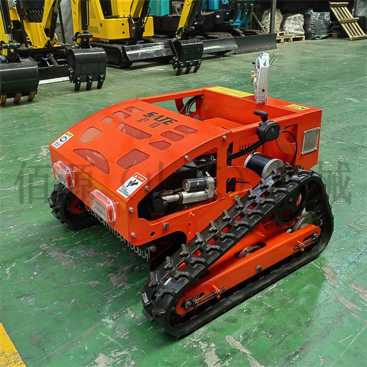 多功能割草机 高尔夫球场自动割草机 遥控草坪机多少钱图2