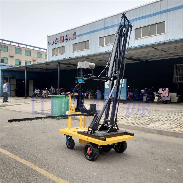 佰源手推式绿篱修剪机 多功能便携修剪机 遥控升降修剪车图2