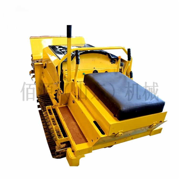 佰源机械销售多功能开沟机 公路两侧链式开槽机图4