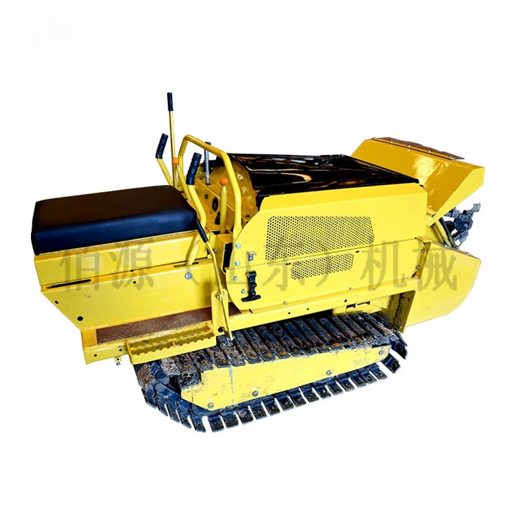 佰源多功能开沟机 驾驶式开沟机 公路铺设电缆开槽机图3