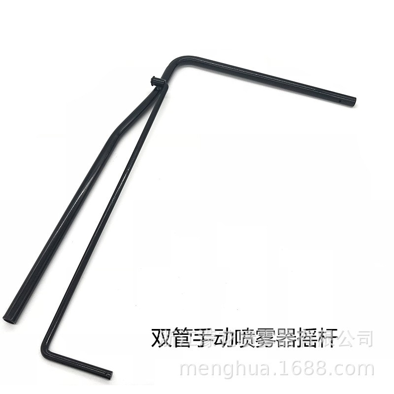 濛花原装手动单双管喷雾器常用配件大全厂家直销  3套图5