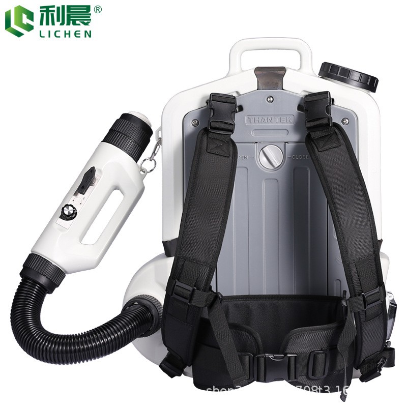 利晨5030超低容量喷雾器锂电池气溶胶无极调速送风室内消毒喷洒机图4