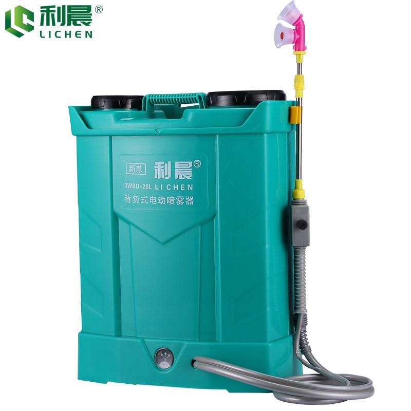 利晨 电动喷雾器农用打药机锂电背负式消毒消杀喷雾机高压弥雾机图2
