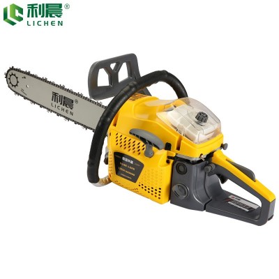 5800汽油锯伐木锯户外大功率手提链条锯切割砍树家用小型