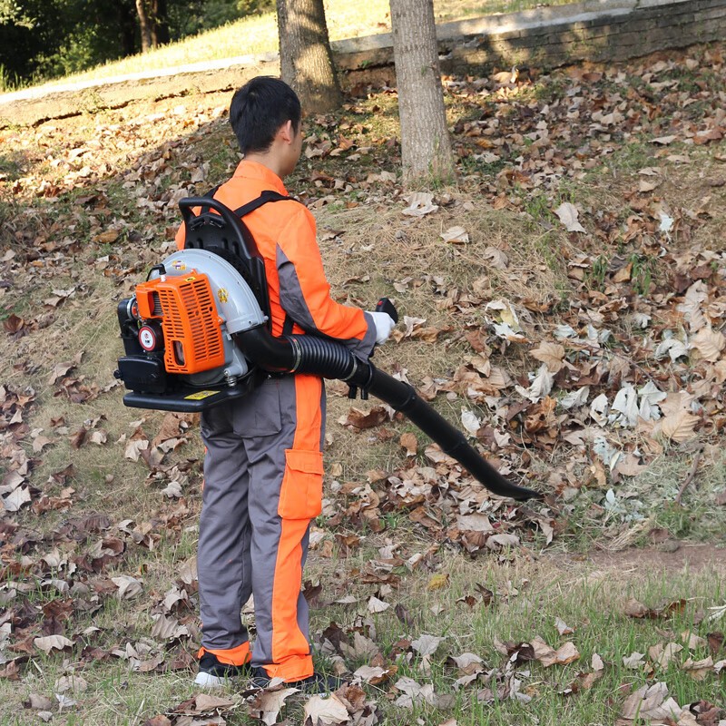 吹雪机大功率背负式风力灭火机工业除雪机园林吹风机汽油吹树叶机图4