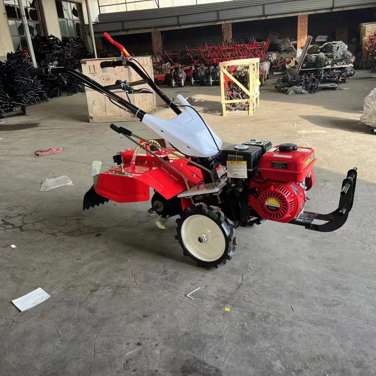 农用整地旋耕机 除草开沟刨翻地松土神器 园林果园差数旋耕机图5