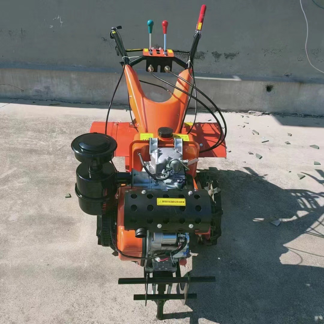 多功能微耕机旋耕机 新款型大转向差数农用旋耕机机器图3