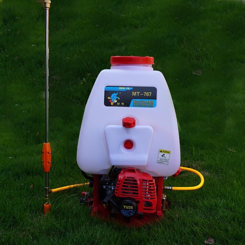 妙特喷雾器25升二冲程机动喷雾器 农用大型园林花卉动力喷雾器图2