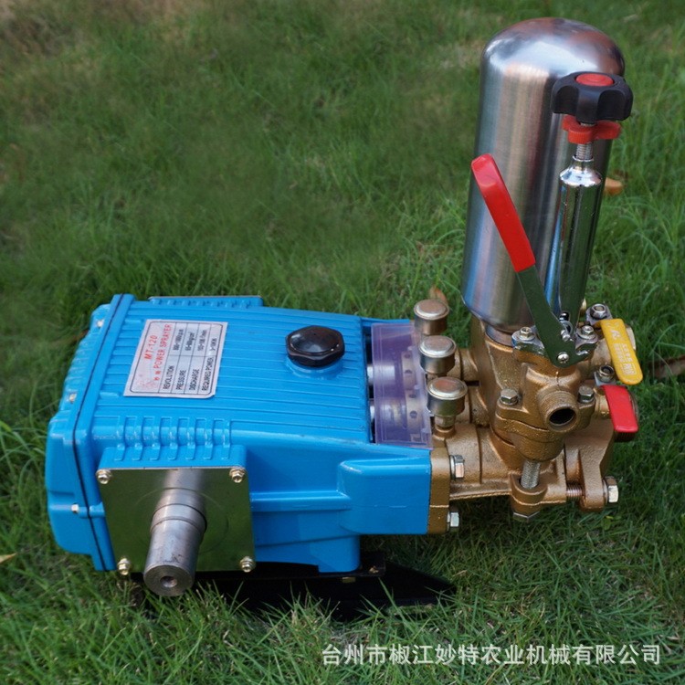 供应妙特MT-120三缸柱塞泵 喷雾泵 打药泵图4