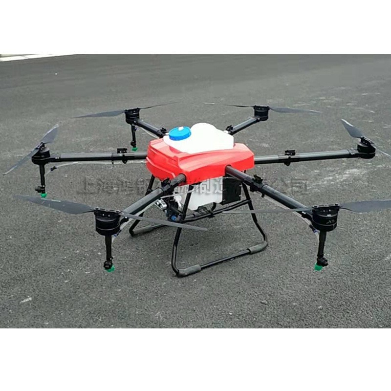 程控全自动植保无人机 智能空中喷洒无人打药机 农用低空喷雾飞机图5