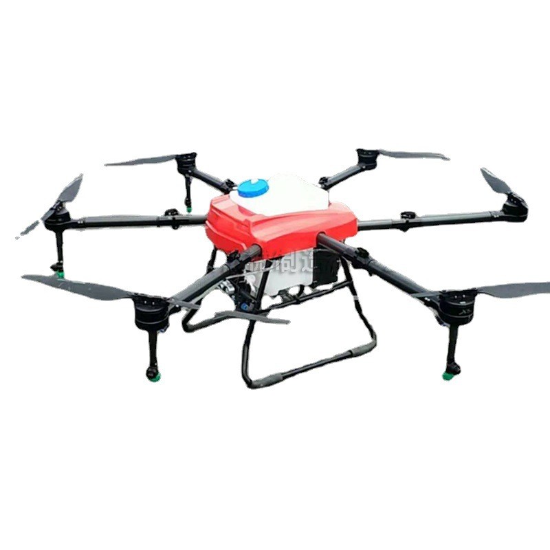 八旋翼植保无人机 小型植物农用打药无人机 全自动果园喷药机图5