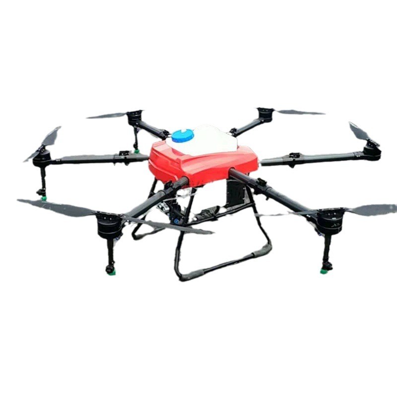 农用遥控洒药无人机 多旋翼10公斤载重农药喷洒机 园林防虫打药机图5
