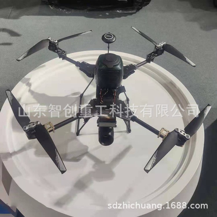 智能果园驱鸟无人机 农业田地植保无人机 遥控飞行打药机图2