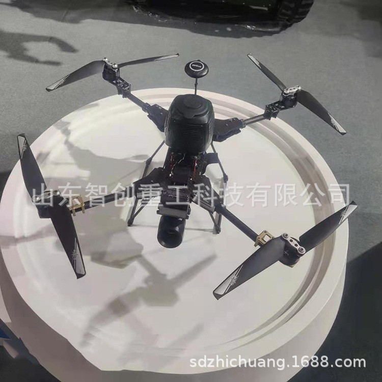 智能果园驱鸟无人机 农业田地植保无人机 遥控飞行打药机图3