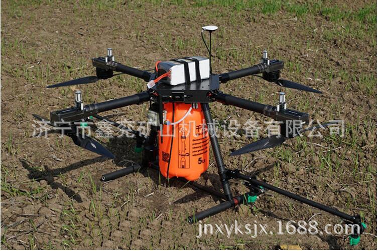农业植保无人机 遥控打药喷洒农药飞机 抗摔 满载10公斤图4