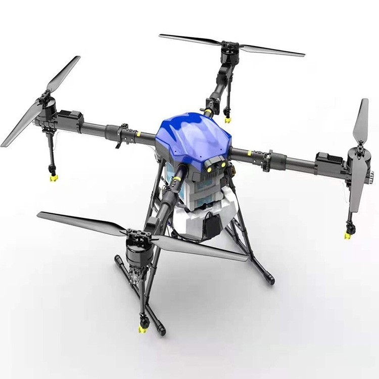 四轴植保无人机 农用植保无人机 电动多旋翼打药飞机