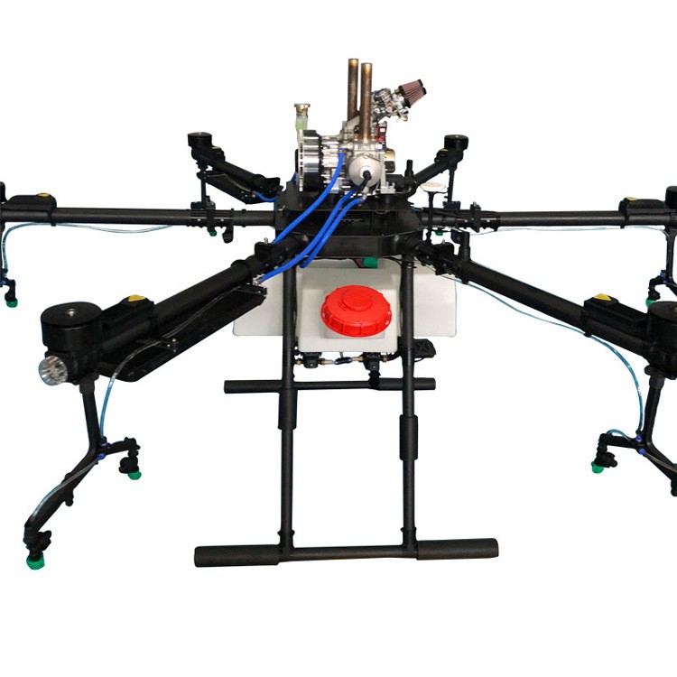 油电混合植保无人机 农药喷洒无人机 可遥控打药农业植保机图5