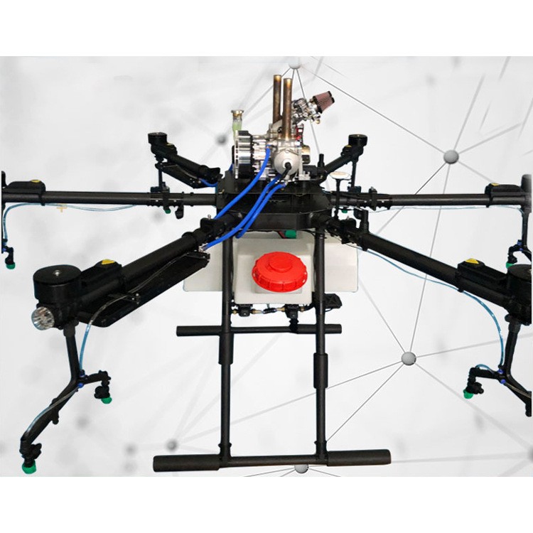 油电混合植保无人机 农药喷洒无人机 可遥控打药农业植保机图4