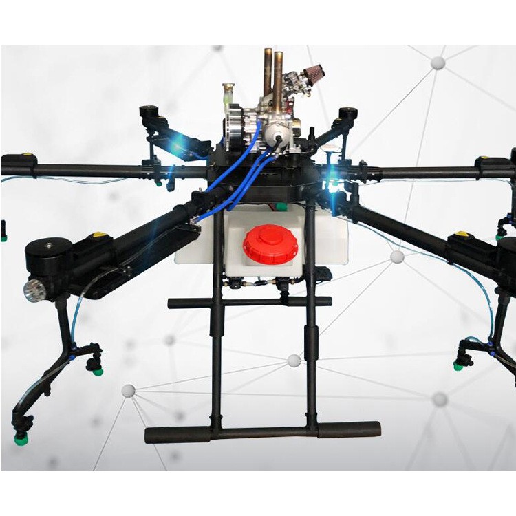 油电混合植保无人机 农药喷洒无人机 可遥控打药农业植保机图3