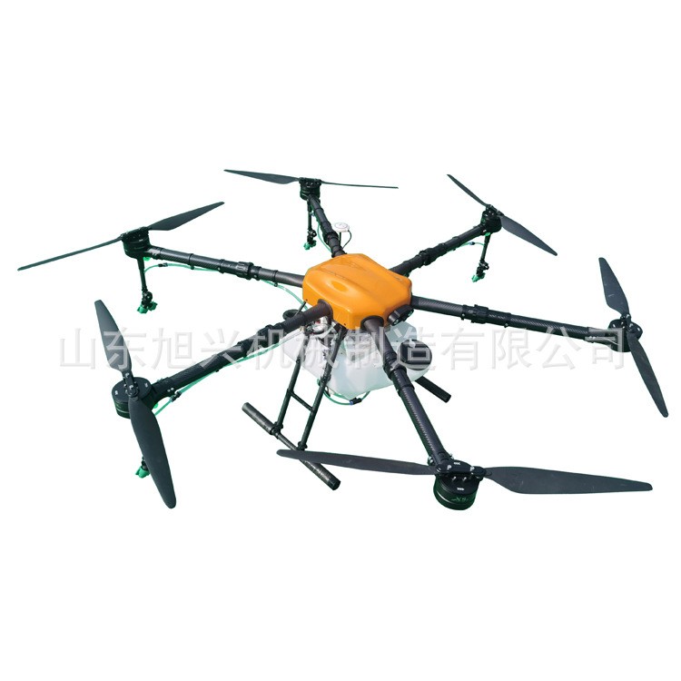 六轴植保无人机 药剂种子粉剂高空喷洒机 无人驾驶喷雾机图5