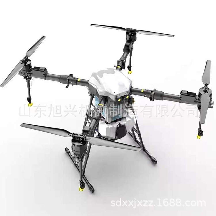 四轴植保无人机 低空航化农用无人机 农作物打药飞机图2