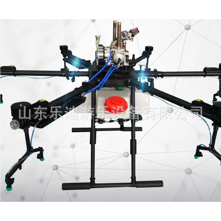 油电混合植保无人机 农业油电混合无人机 载重无人机植保机图3