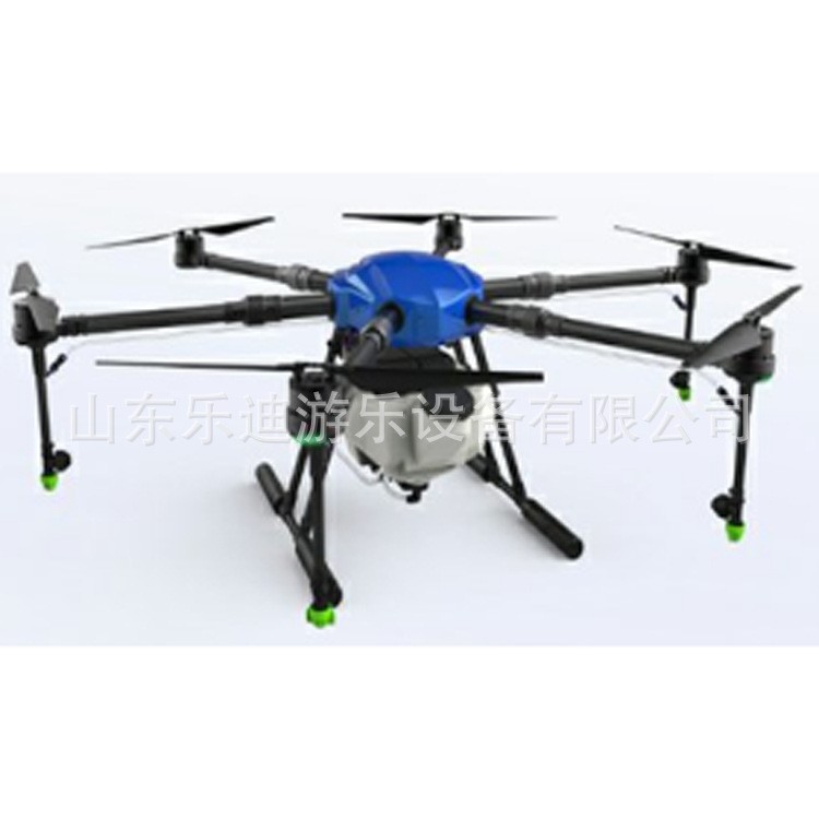 六轴植保无人机 药剂种子粉剂高空喷洒机 无人驾驶喷雾机图3