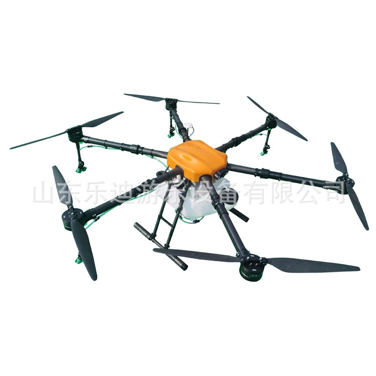 六轴植保无人机 药剂种子粉剂高空喷洒机 无人驾驶喷雾机图5