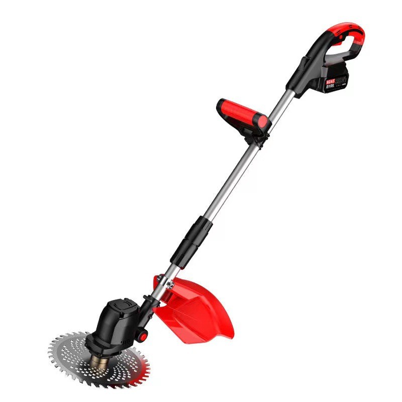 锂电割草机充电手提式除草机电动小型无线割草机图3