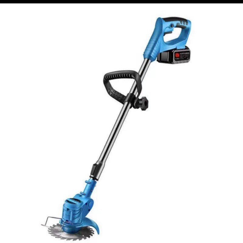 锂电割草机充电手提式除草机电动小型无线割草机图5