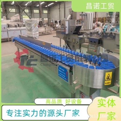 昌诺工贸大虾粉选机 秋月梨全自动选果机 鱼产品分级设备
