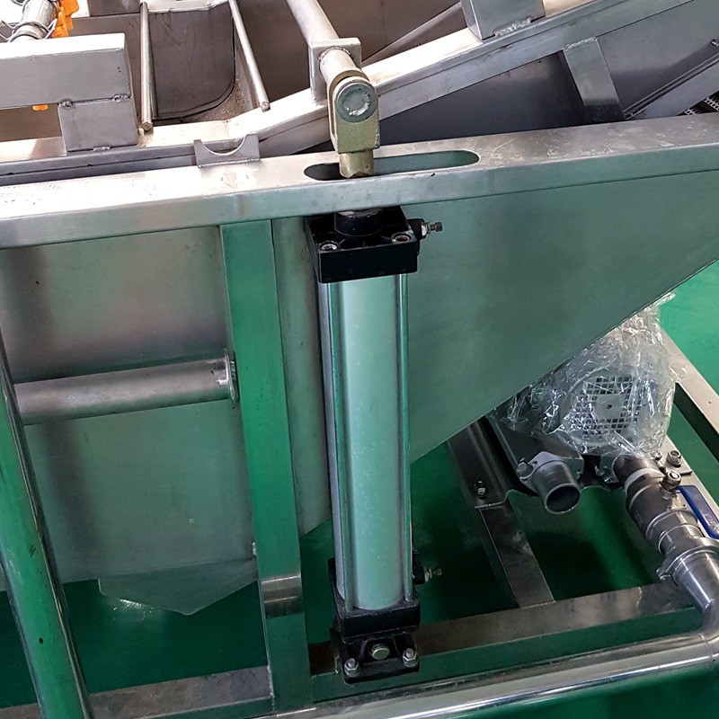 厂家定制小型果蔬气泡清洗机 预制菜中央厨房清洗设备 中药清洗机图4