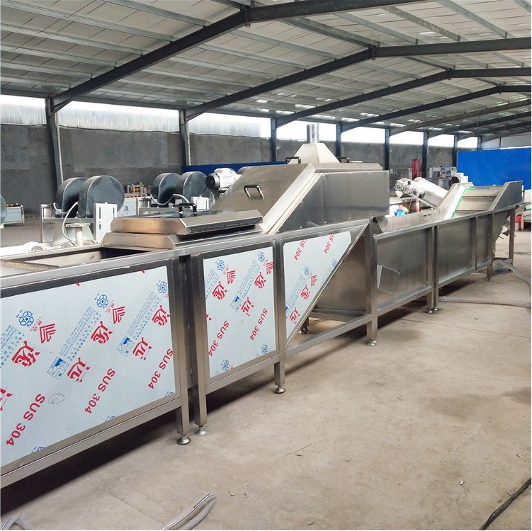 出口定制瓶装饮料小型巴氏杀菌机鸡爪漂烫啤酒果汁巴氏杀菌流水线图5