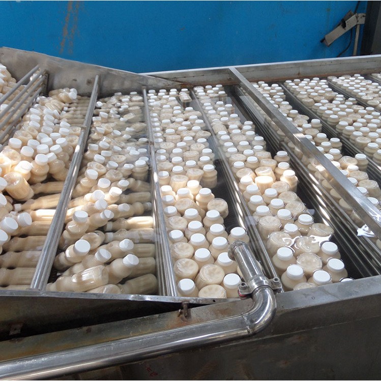 出口定制瓶装饮料小型巴氏杀菌机鸡爪漂烫啤酒果汁巴氏杀菌流水线图4