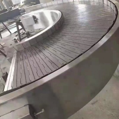 不锈钢链板烘干机 果蔬生鲜脱水生产线 食品加工传送清洗烘干输送机