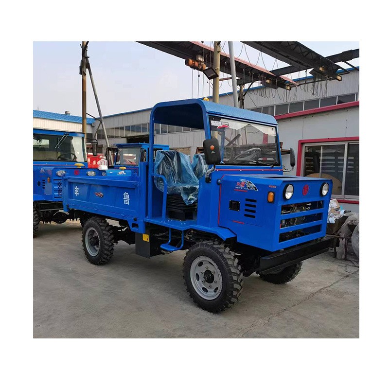 矿用四不像运输车 工程运输四轮拖拉机农用果园自卸运输车图5