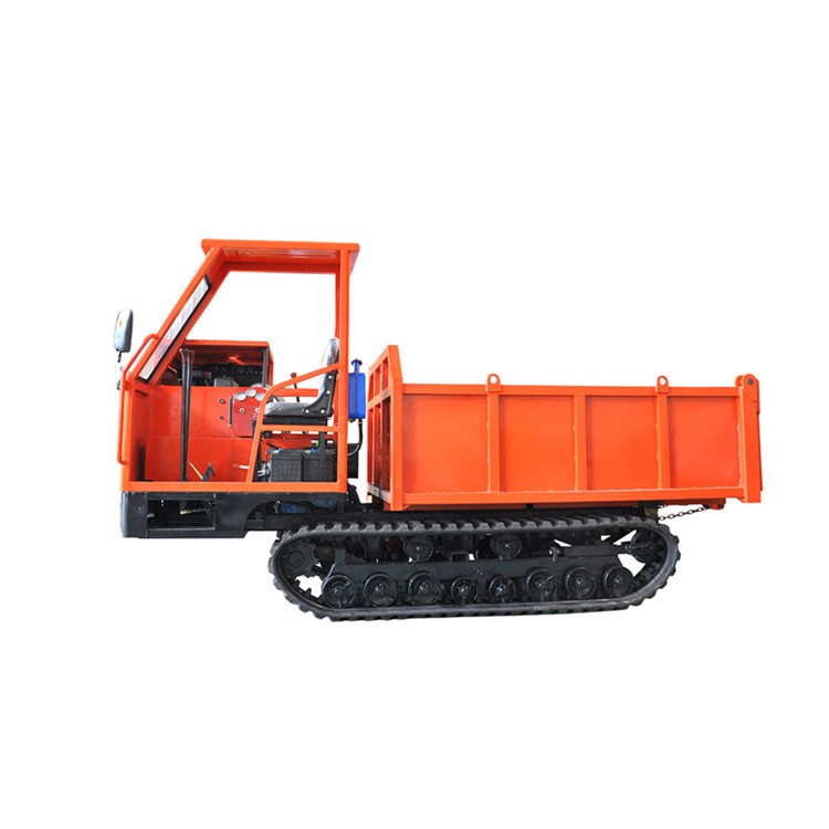 山地筑路用履带运输车 小型履带自卸车 6吨座驾式爬山虎厂家图5