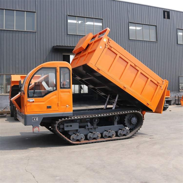 座驾式履带运输车 山地运输用爬山虎 可加装吊具抓木机图3