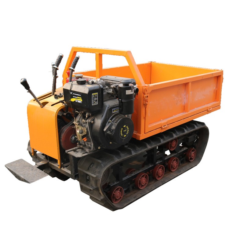 矿用履带式运输车 全地形履带运输车农用小型履带车四不像运输车图5