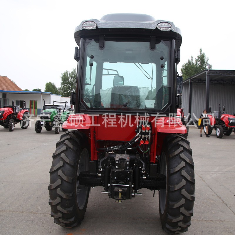 25马力四驱小型拖拉机 大型农用耕地机旋耕机 四轮农用拖 拉机图2