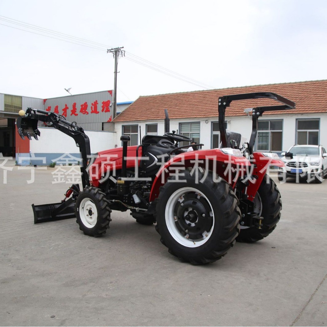 东方红904拖拉机 可分期柴油旋耕犁地机 小型农用山地果园 拖拉机图2