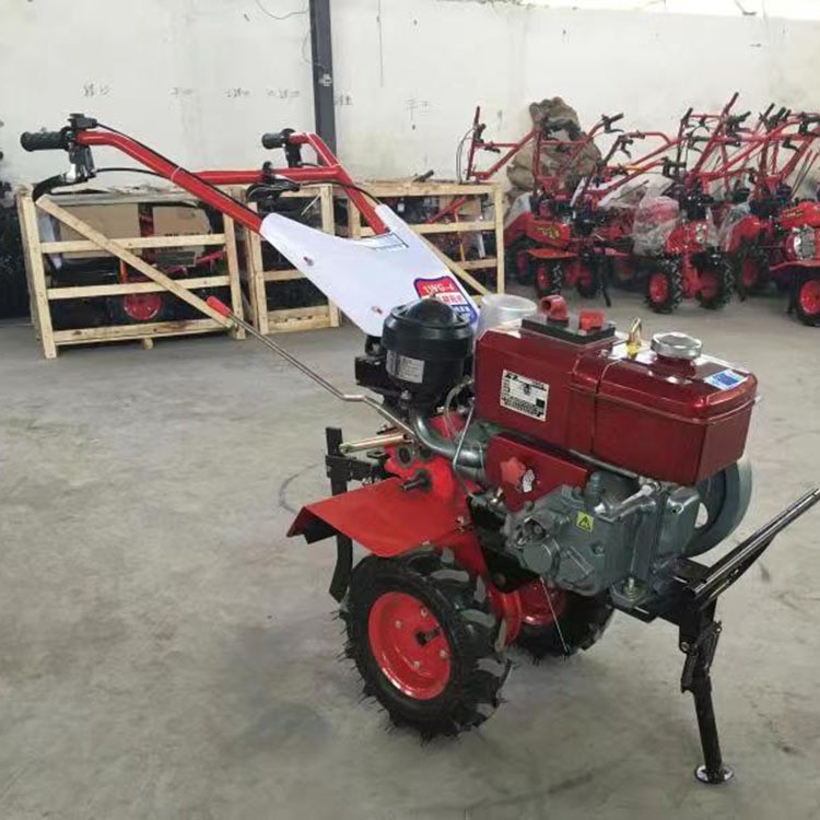 适用于黑土地黏土山地微耕机 果园水旱田大棚梯田四驱小型微耕机图3