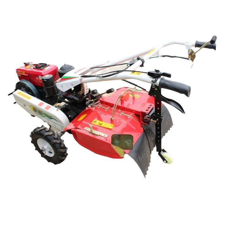 适用于黑土地黏土山地微耕机 果园水旱田大棚梯田四驱小型微耕机图4