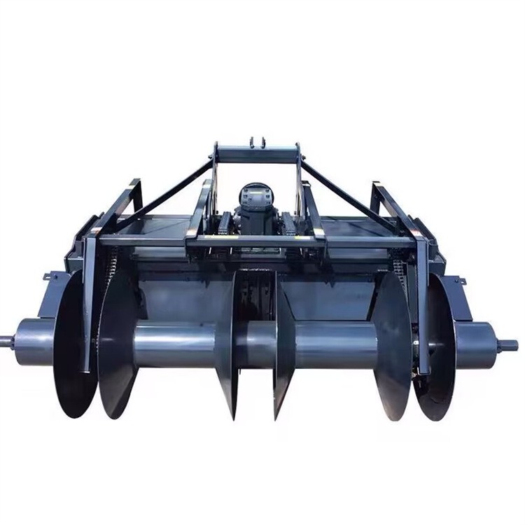 大葱生姜草莓起垄压平机 双层链条平衡杆安全可靠起垄机图5