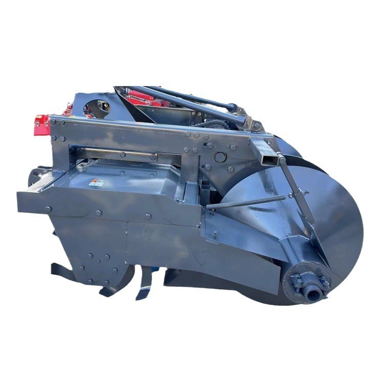 一次成型草莓开沟四轮带动起垄机 蔬菜大棚整地械旋耕开沟起垄机图5