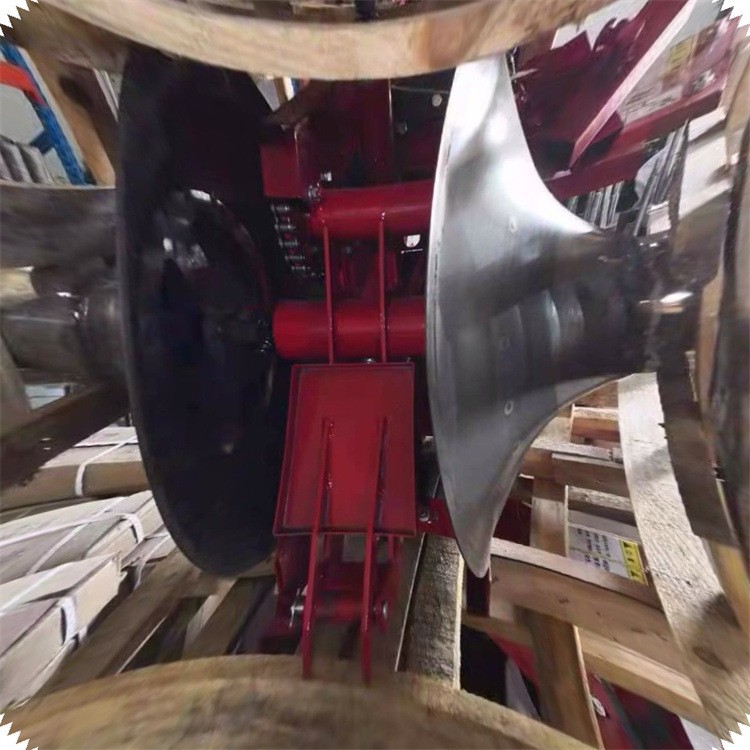 农用手扶带动草莓开沟起垄机 大葱药材辣椒培土单双垄开沟机图4